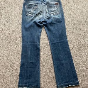 7 For All Mankind Dojo Jeans light Wash size 30